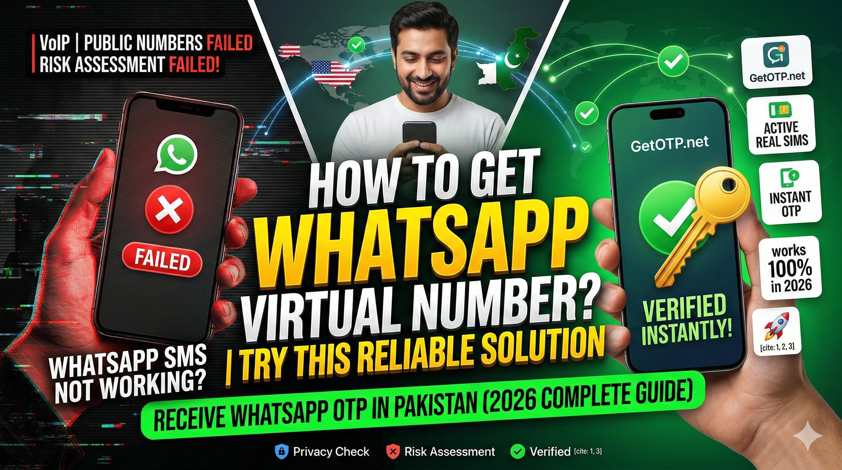 How to Get a Virtual Number for WhatsApp in 2026: The Complete Pakistan Guide